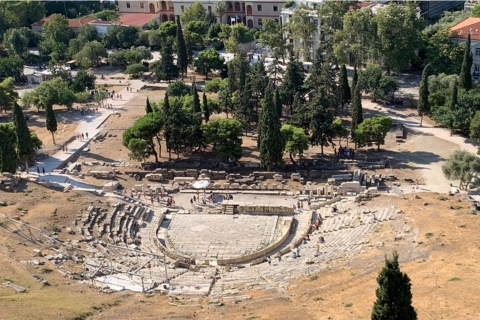 Ateny: Prywatna niestandardowa wycieczka z lokalnym przewodnikiem2-godzinna wycieczka piesza