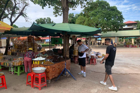 Exploring Phnom Penh to Kratie: Scenic Stop in Kampong Cham