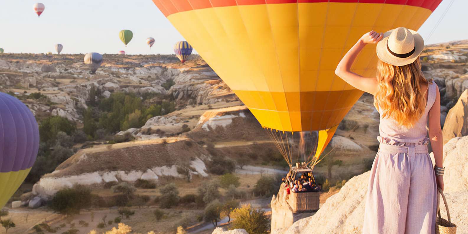 Cappadocia: Sunrise Balloon Watching Tour with Video