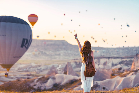 Cappadocia: Sunrise Balloon Chasing Photo Tour Sunrise Balloon Chasing Photo Tour