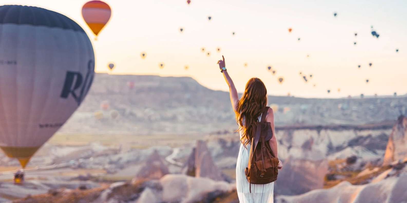 Cappadocia: Sunrise Balloon Watching Tour with Video