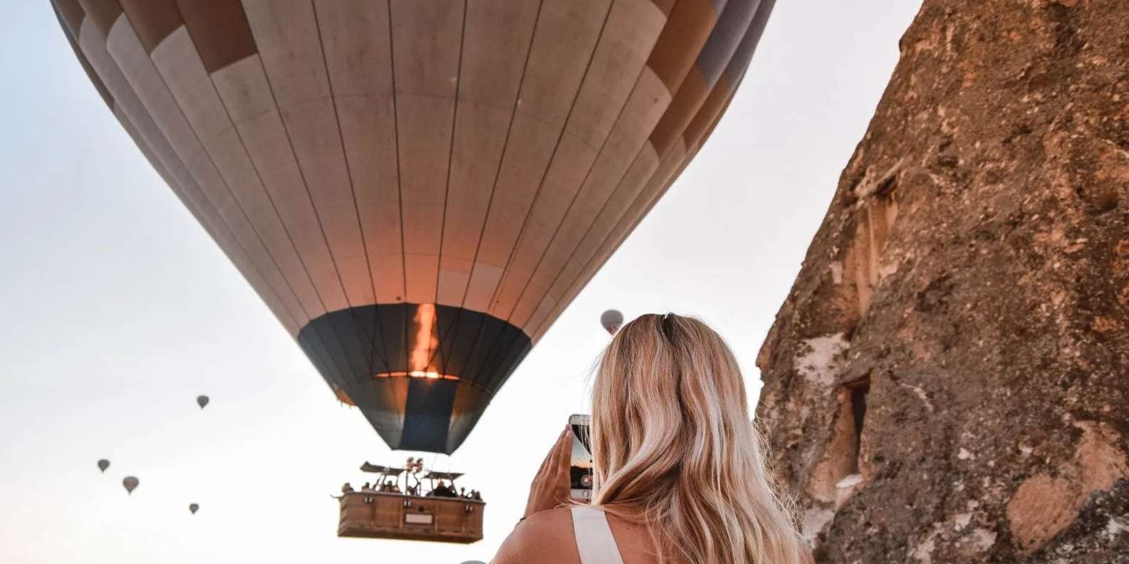 Cappadocia: Sunrise Balloon Watching Tour with Video