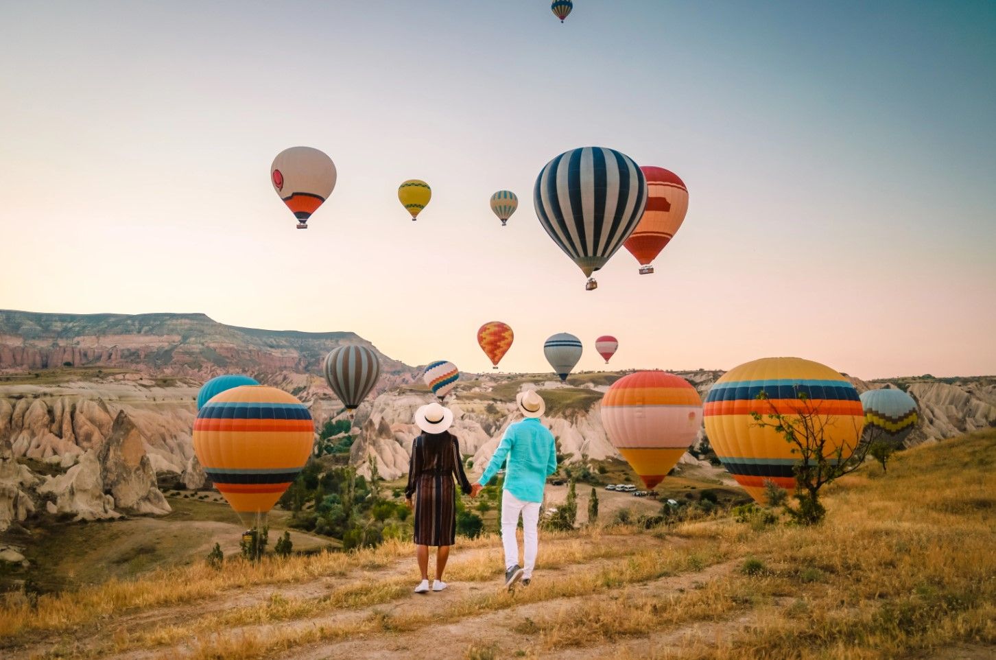 Kappadokien: Tour zum Ballonfahren bei Sonnenaufgang mit Video