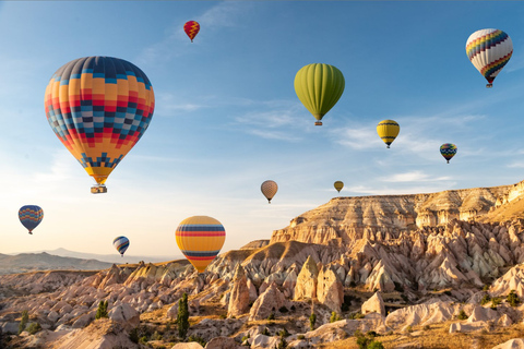 Kappadokien: Sonnenaufgang Ballonverfolgung Foto TourSonnenaufgang Ballonjagd Foto Tour