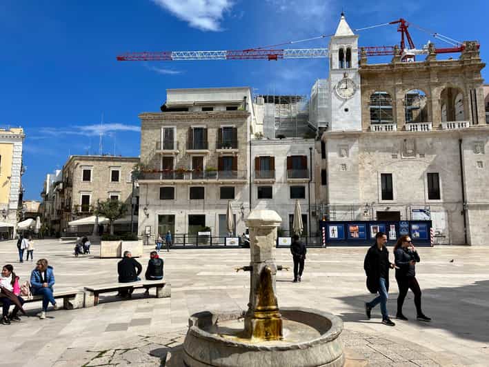 Bari StadtEntdeckungsspiel GetYourGuide