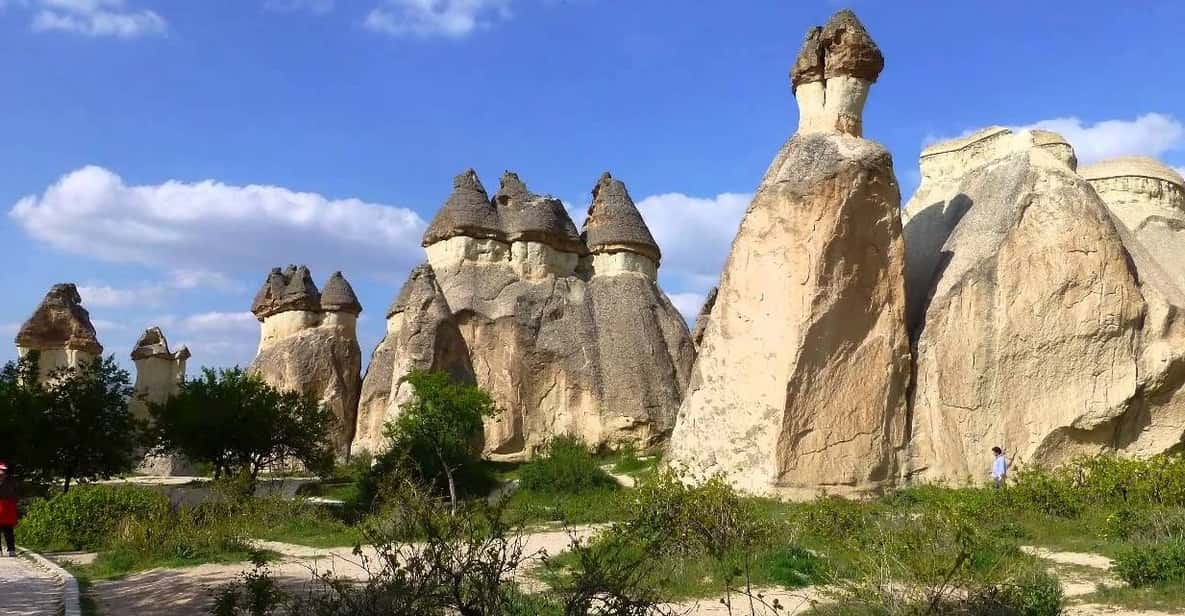 full day cappadocia north tour with lunch