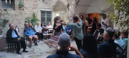 Pizzica Experience, der typische Tanz des Salento.