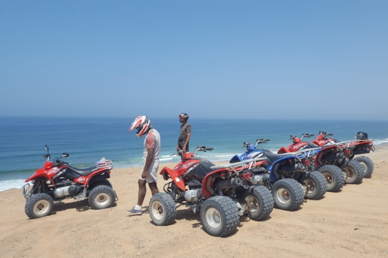 Van Agadir of Taghazout: Tour van een halve dag op een quad door de zandduinenVan Agadir: quad-fietstocht