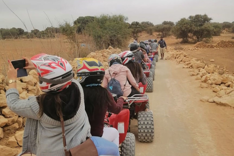From Agadir or Taghazout :Half Day Quad Bike Sand dunes tour From Agadir : Quad Bike Tour