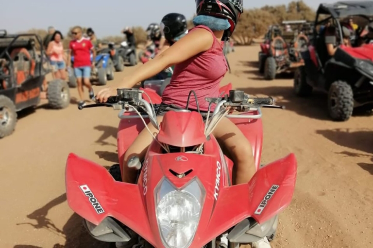 From Agadir or Taghazout :Half Day Quad Bike Sand dunes tour From Agadir : Quad Bike Tour