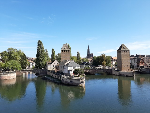Visit Strasbourg city walking tour in Obernai, France