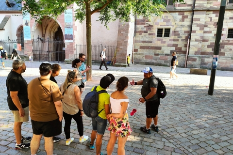 Merveilleuse visite à pied de la ville de Strasbourg