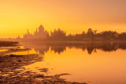 Nova Délhi: excursão particular de 3 dias ao Taj Mahal, Agra e Délhi