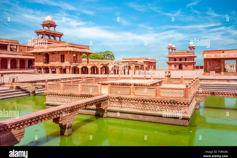 New Delhi: Privat 3-dagarstur till Taj Mahal, Agra och Delhi