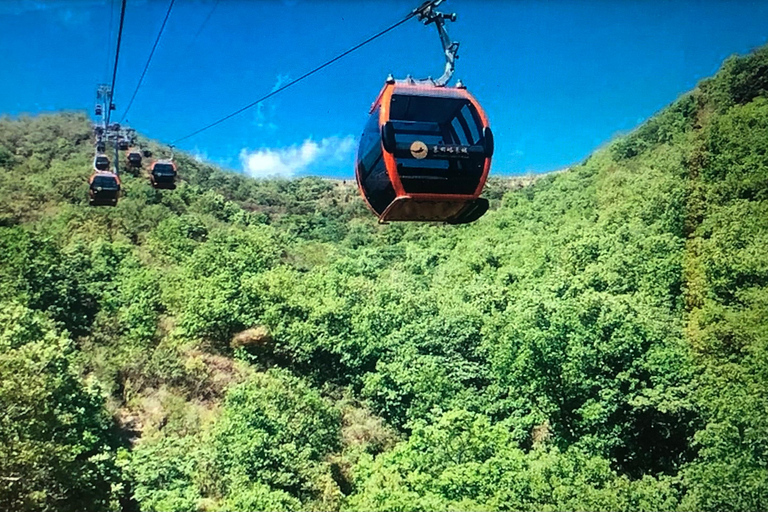 Mutianyu Great Wall Ticket with Roundtrip Cable Car Ticket with Transportation
