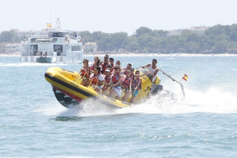 Alcudia: łódź motorowa, adrenalina i przygodaAlcudia: motorówka, adrenalina i przygoda