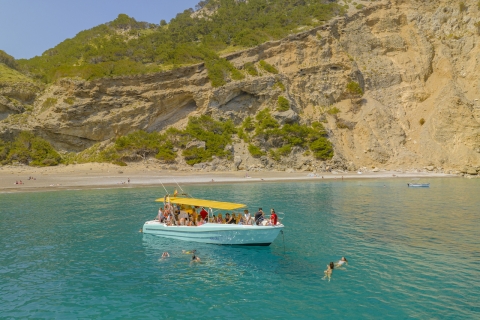 Alcudia : Excursion en bateau jusqu'à Formentor et prise en charge à l'hôtelFormentor : Excursion en bateau