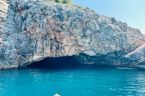 From Kotor: Blue Cave and Boka Bay Highlights Tour
