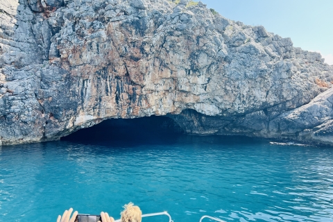 From Kotor: Blue Cave and Boka Bay Highlights Tour Private Blue Cave Tour