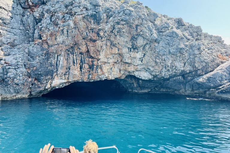 From Kotor: Blue Cave and Boka Bay Highlights Tour Private Blue Cave Tour