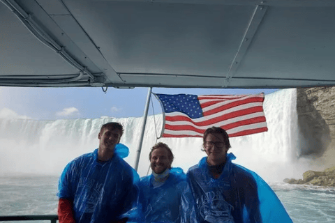 Niagara Falls, USA: Guided Tour with Maid of the Mist Cruise