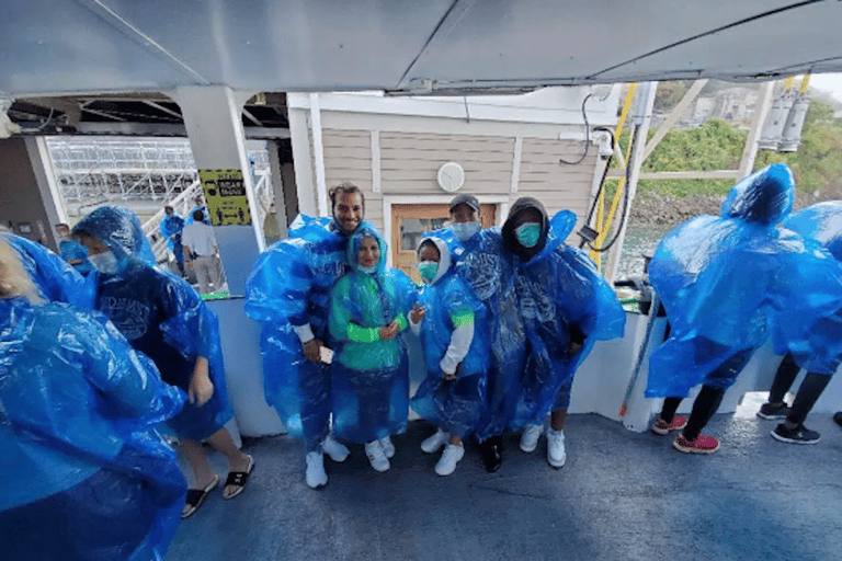 Niagara Falls, USA: Guided Tour with Maid of the Mist Cruise