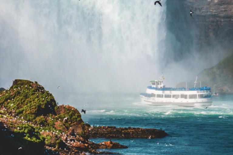 Niagara Falls Canada en VS: combotour met kleine groepenNiagara Falls (VS): dagtocht naar beide zijden van de watervallen