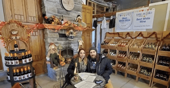 Niagarafälle: USA Kleingruppentour Boutique Wine Tour