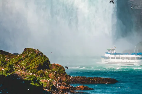 Niagara Falls USA All-American Tour in kleine groep