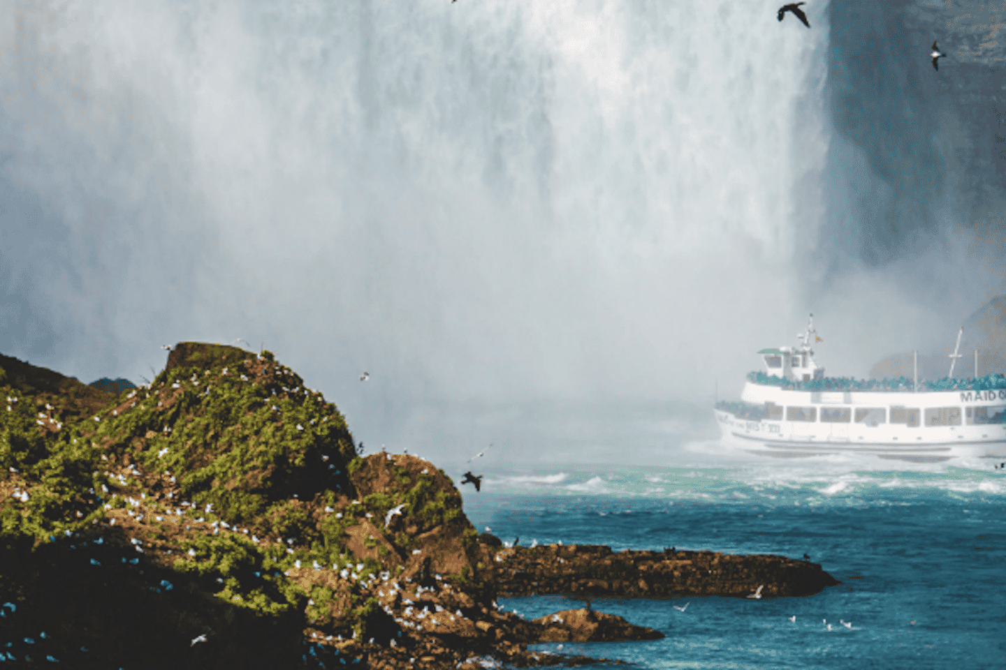Niagara Falls USA All-American Small Group Tour - Niagara Falls, USA: All American Small Group Van Tour