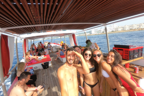 Ibiza: West Coat Boat Trip with Drinks