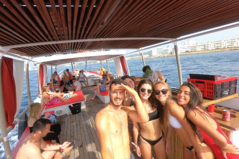 Ibiza: West Coat Boat Trip with Drinks