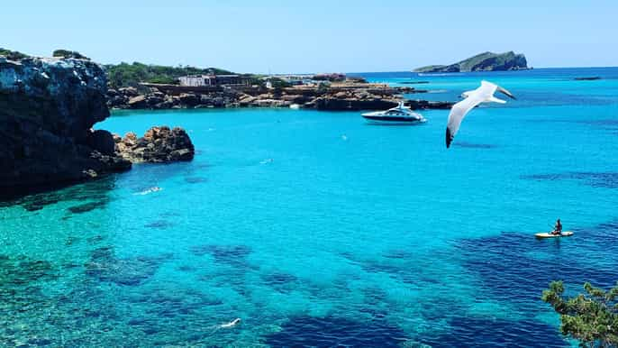 Ibiza: West Coat Boat Trip with Drinks