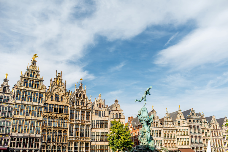 Express-Spaziergang durch Antwerpen mit einem Einheimischen