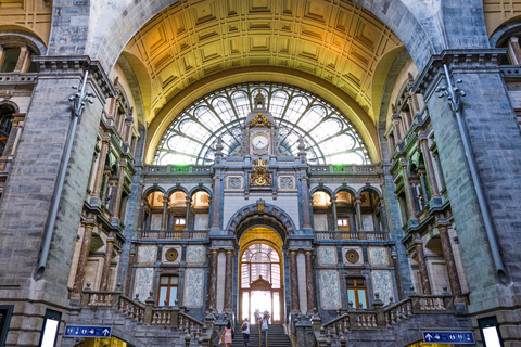 Promenade express à Anvers avec un habitant