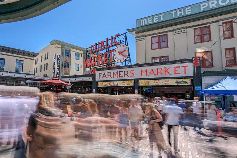 سياتل قابلني في جولة الطعام في السوق