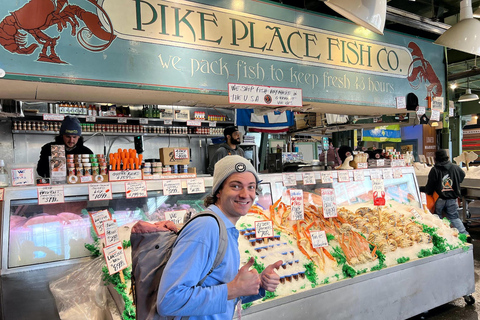 Seattle : Meet Me at the Market visite culinaire