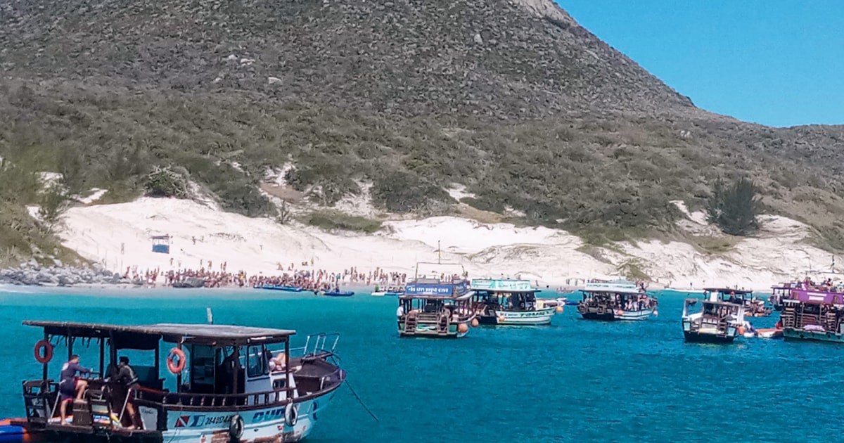 Arraial do Cabo: Brazilian Paradise | GetYourGuide