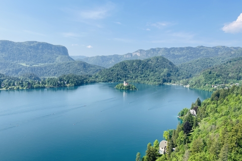 Ab Zagreb: Tagestour nach Ljubljana und zum Bleder See