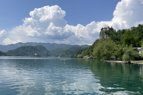 Liubliana y el lago de Bled: 1 día desde Zagreb