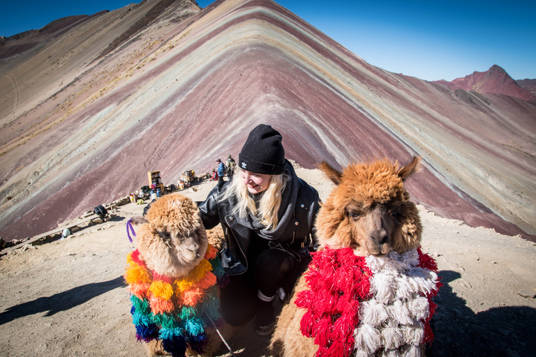 From Cusco: Vinicunca Rainbow Mountain Hike and Tour