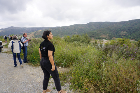 Kreta: Lasithi-platån, Zeus-grottan och byar Tour med måltidLasithi-platån - Zeus-grottan - rundtur i byarna