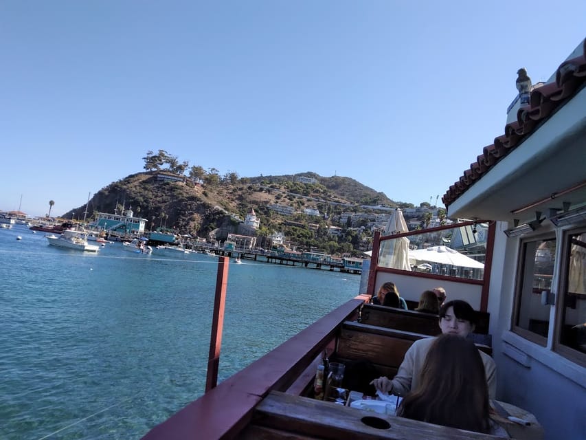 catalina island self guided tours