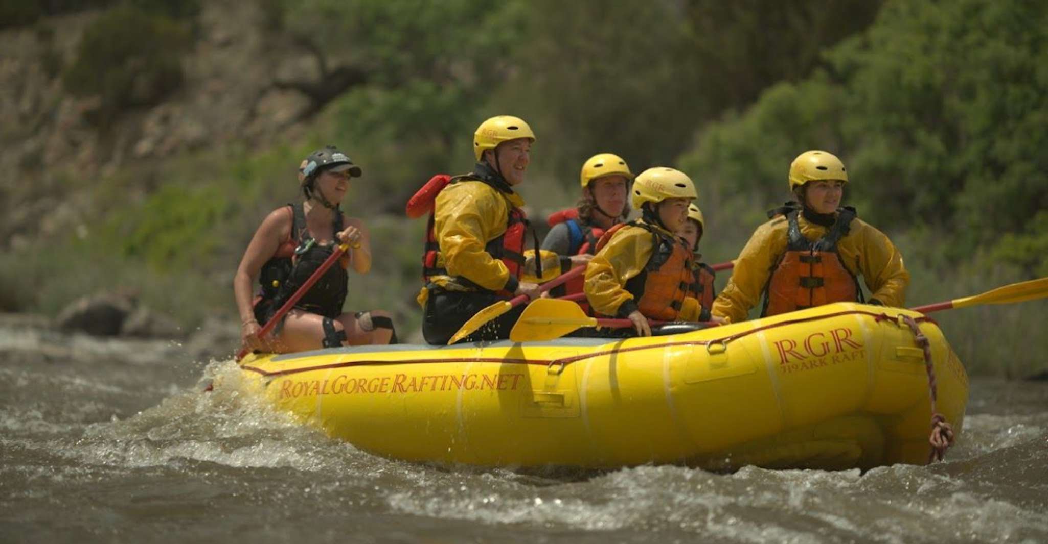 Cañon City, Bighorn Sheep Canyon Rafting e classica zipline - Housity