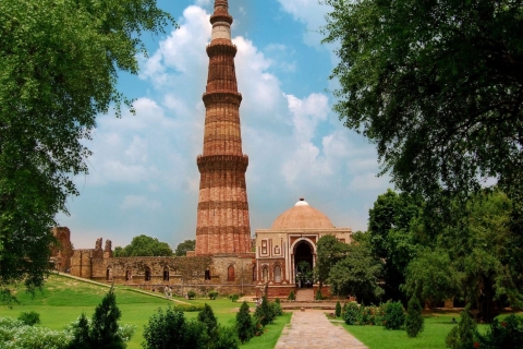 Circuit de luxe de 4 jours dans le Triangle d'Or : Agra et Jaipur au départ de Delhi