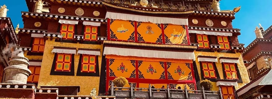 Visite privée d'une journée dans la région de Shangri-La depuis Lijiang/Shangri-La