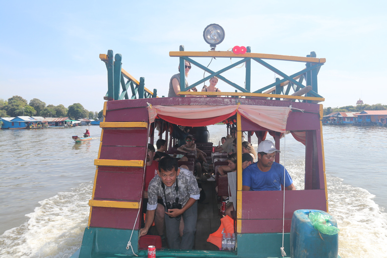 Da Siem Reap: villaggio galleggiante di Kampong Phluk