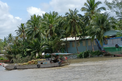 Escapade dans le delta du Mékong 2 jours 1 nuit (Bến Tre - Trà Vinh)