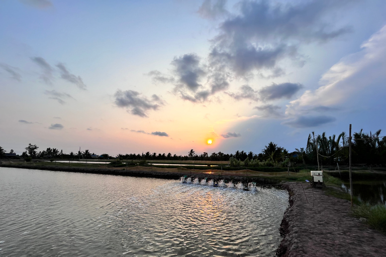 Escapade dans le delta du Mékong 2 jours 1 nuit (Bến Tre - Trà Vinh)