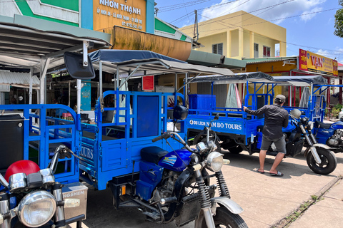 Viaggio nel Delta del Mekong 2 giorni e 1 notte (Bến Tre - Trà Vinh)Mekong Delta Escapade 2 giorni 1 notte (Bến Tre – Trà Vinh)